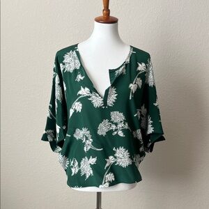 100% Silk Burning Torch Top